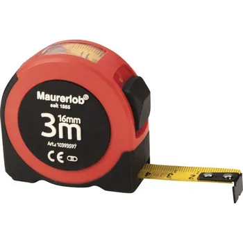 metr Svinovací metr Maurerlob 3 m