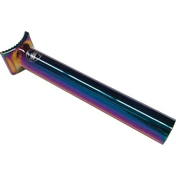 bmx Colony Pivotal BMX Seat Post (185mm|Rainbow Anodise)