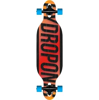 Longboard Hydroponic DT Pro děti Kompletní Longboard (31.5"|Degraded Orange/Yellow)