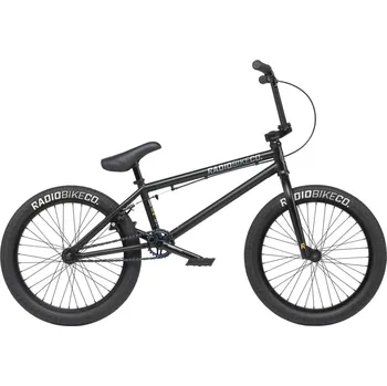 bmx Radio Evol 20" 2022 Freestyle BMX Kolo (20.3"|Matt Black)