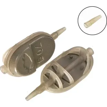 Krmítko pro ryby Method Feeder Flat-Boyle - 70g