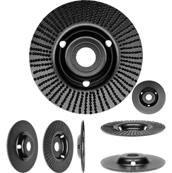 Brusný kotouč Rotační rašple zapuštěná 125 mm, dokončovací hrubost DEDRA F692003