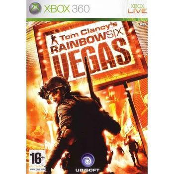 Hra pro Xbox 360 Hra Tom Clancy's Rainbow Six: Vegas pro XBOX 360 X360 konzole