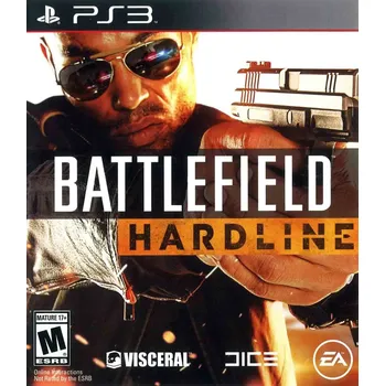 Hra pro PlayStation Hra Battlefield: Hardline pro PS3 Playstation 3 konzole