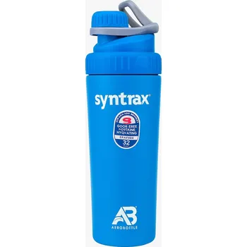 Láhev Syntrax Ocelová láhev AeroBottle Primus Steel 945ml Modrá Lahev Na Pití