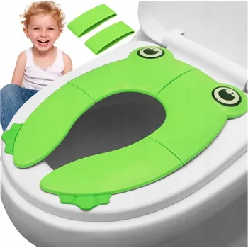 Obraz SKLÁDACÍ DĚTSKÉ SEDÁTKO PROTI SKLUZU ZELENÉ CESTOVNÍ