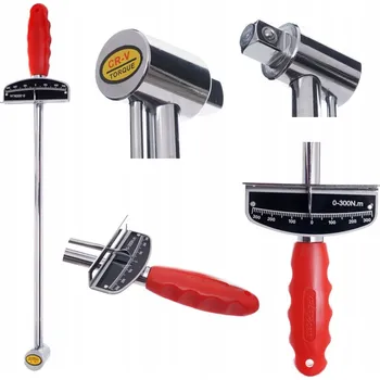 Klíč VÝKYVNÝ MOMENTOVÝ KLÍČ 1/2 PALCE 0-30 Nm