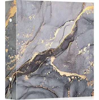 Fotoalbum FOTOALBUM NA 1000 FOTOGRAFIÍ Z EKO KŮŽE 10 x 15 cm ŠEDÝ XXL