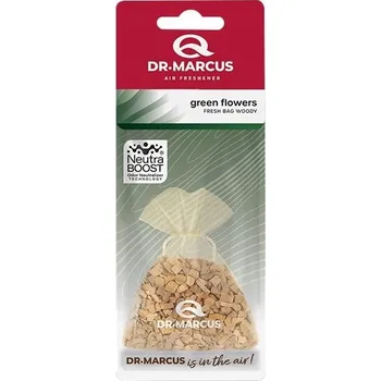 Vůně do auta Vůně do auta Fresh Bag Woody, Green Flowers (Dřevitá, Zelené Květy)