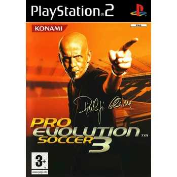 Hra pro starou konzoli Hra Pro Evolution Soccer 3 PES pro PS2 Playstation 2 konzole
