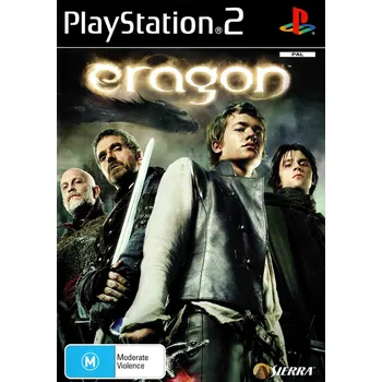 Hra pro starou konzoli Hra Eragon pro PS2 Playstation 2 konzole