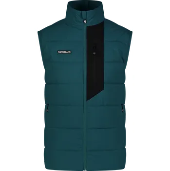Pánská vesta Pánská zimní vesta NORDBLANC MAGMA NBWJM8058 TEAL XXL