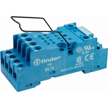 Relé Patice pro elektromagnetické relé, Finder 94.74SMA