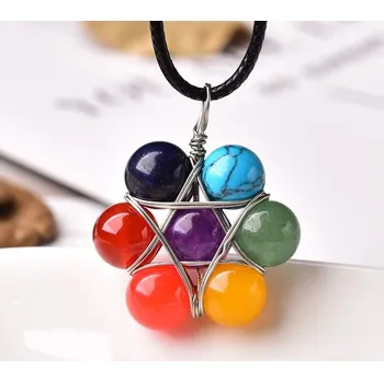 Přívěsek Prosperk Přívěsek z minerálů čakrový S3203