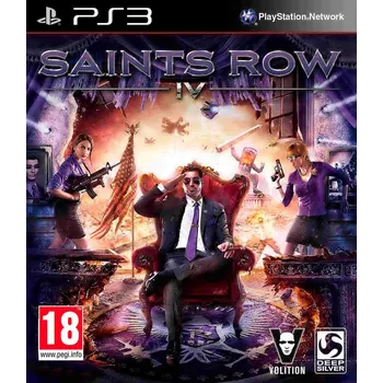 Hra pro PlayStation Hra Saints Row 4 pro PS3 Playstation 3 konzole