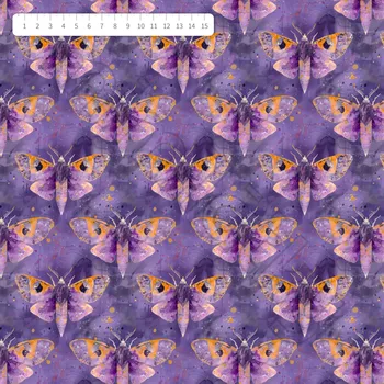 Softshell fialová můra by MIMI