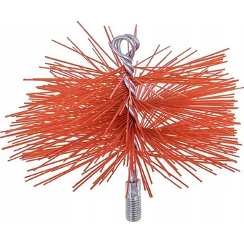 Komínová štětka Kominová štětka / kartáč PVC ČTVERCOVÁ 140mm