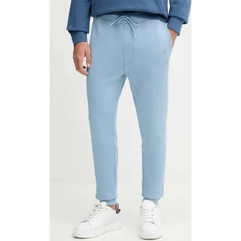 Bavlněné tepláky BOSS Orange Sestart 50509303 modrá 05X, vel. XXXL