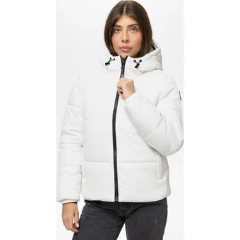 PitBull West Coast - dámská zimní bunda VISTA smetanová velikost: XS