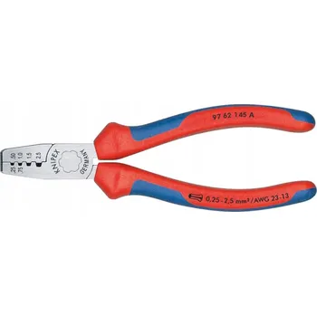 Kleště Krimpovací kleště Knipex 9762145A 145mm