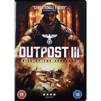 DVD film Outpost III: Rise of the Spetsnaz [DVD] DVD disk