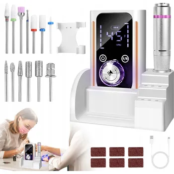 Profesionální Bruska na Nehty Manikúra Pedikúra 45000RPM Výkonná