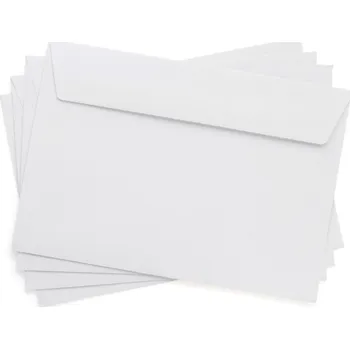 Obálka Obálka C5 (162 x 229 mm) bílá, 25 ks