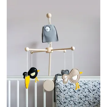 Kolotoč nad postýlku Kolotoč Muzpony nad postýlku s hracím strojkem