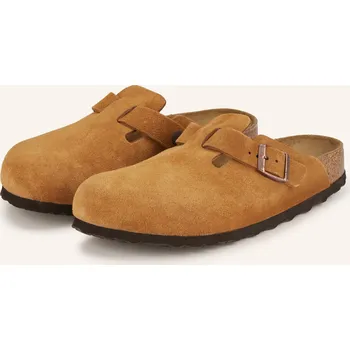 Dámská obuv Birkenstock Dámské Pantofle Boston, koňaková, 37