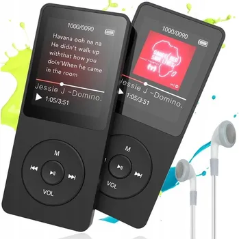 IP kamera HI-FI MP3 MP4 PŘEHRÁVAČ BLUETOOTH DIKTAFON EBOOK LCD S 16GB PAMĚŤOVOU KARTOU