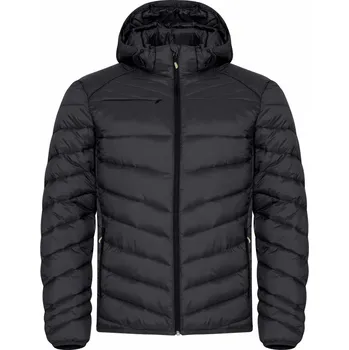 CLIQUE Bunda Idaho Jacket Junior, prošívaná, dětská COT670905002y7-black Černá 110-120
