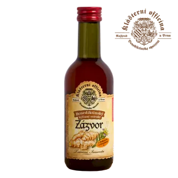 Sirup Zázvorový sirup 250 ml