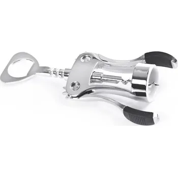 Otvírák PROHOME - Otvírák / vývrtka na víno nerez, 19,5cm