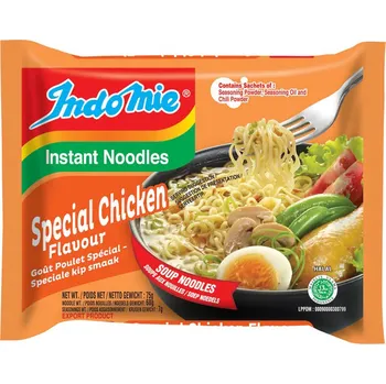Indomie Instantní nudle se speciální kuřecí příchutí 75 g