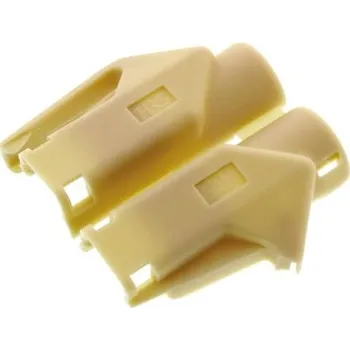 Konektor Krytka konektoru RJ, RJ45, Světle béžová, hloubka: 16.8mm, délka: 44.65mm