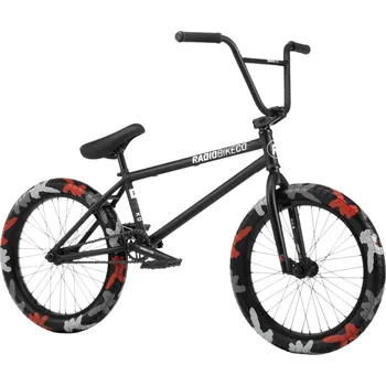 bmx Radio Darko 20" 2023 Freestyle BMX Kolo (21"|Matt Black)
