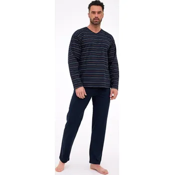 Pánské pyžamo Cornette Various pyžamo 139/45 délka/r S-2XL pánské tmavě modrá XXL