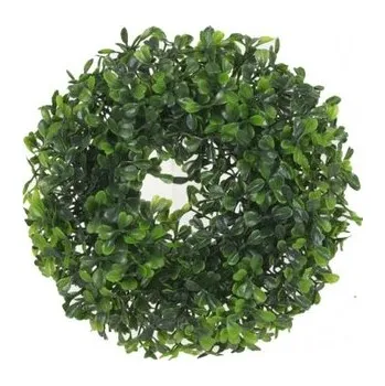 Věnec Věnec buxus zelený Ø 20 cm 210-0002