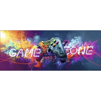 Obraz Skleněný obraz Game Zone 50x125cm