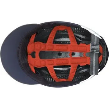 Kukla Kukla do přilby, Oranžová, HDPE, pro použití s: Tvrdý kryt