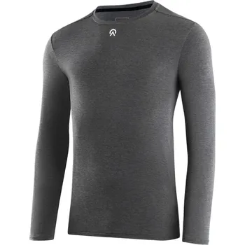 Pánské tričko Pánské tričko AYCANE Lycon Base Layer Long Sleeve Anthracite M
