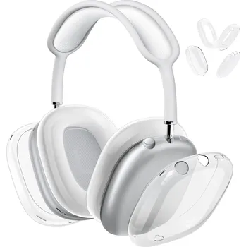 Příslušenství pro sluchátka 2x SADA OCHRANNÝCH KRYTŮ PRO AIRPODS MAX POUZDRO NA NÁUŠNÍKY NA SLUCHÁTKA