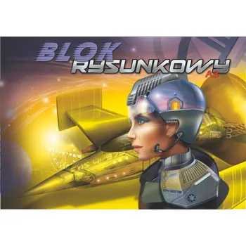 Blok Blok na kreslení A3 Kreska