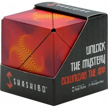 Obraz SHASHIBO ANTISTRESOVÁ KOSTKA 36 MAGNETŮ HRAČKA PRO DĚTI DÁREK VÁNOCE