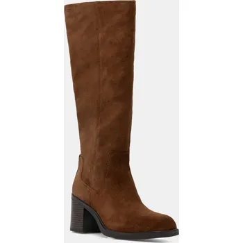 Dámské kozačky Semišové boty Vagabond Shoemakers MERYL 6047.040.89 hnědá 88X, EUR 36