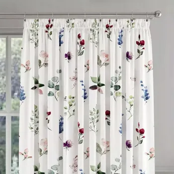 Obraz Záclona vytištěná na pásce Rosita 140 x 180 cm