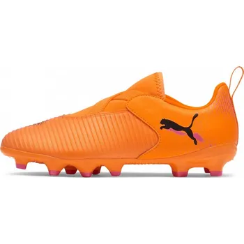 Sport PUMA FUTURE 8 MATCH LL FG/AG KOPAČKY DĚTSKÉ - Červená - velikost 34 eur