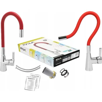 Vodovodní baterie Kuchyňská stojánková baterie Fala Flexible