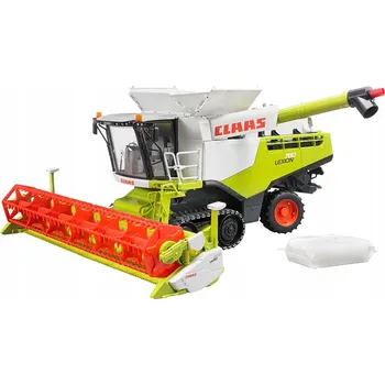 autíčko Bruder Kombajn Claas Lexion 780 Terra Trac