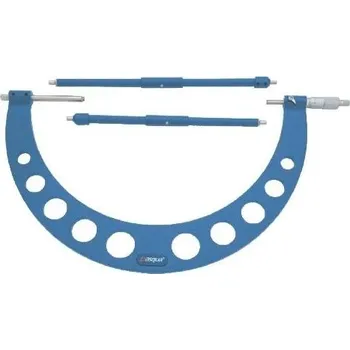 Posuvné měřítko Třmenový mikrometr s výměnnými doteky DASQUA